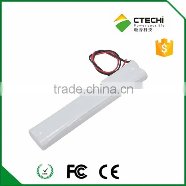 Nicd AA 7.2V 800mah 6cells Rechargeable Battery Pack photo-3