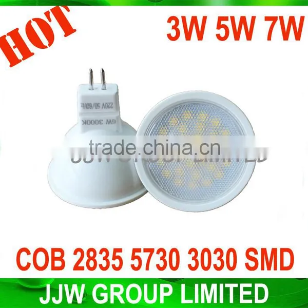 Professional Gu10 5630 Chip 2800k 3000k Warm White 5W Gu10 Led Spotlight Ra>97 for Home Lighting photo-5