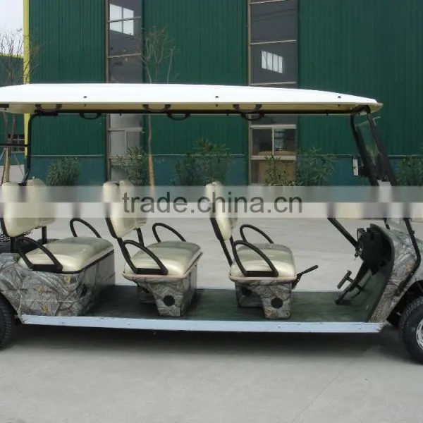 China New 6 Seat Golf Car With CE Approved, Cheap and Best photo-3