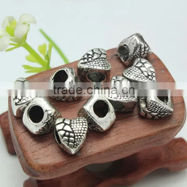 Pdora Creative Heart Shape Metal Beads Accessories for Bracelet and Necklace photo-3