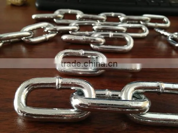 Decoration Welded Galvanized Iron Chain Link Conveyor photo-4