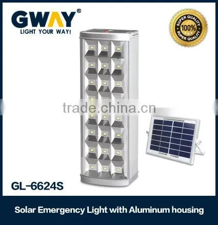 24led Solar Light Camping Portable Emergency Light