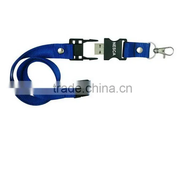 Oem Colours Lanyard Storage Device Pen Drive photo-3