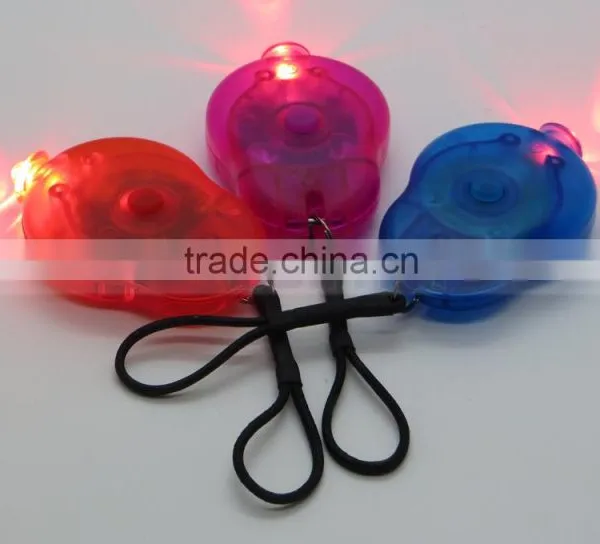 Cute Bike Pet Rope Night LED Flashing Lamp Light photo-2