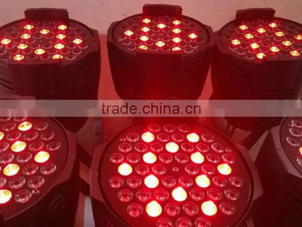 Cheap Led Light Indoor 54X3W RGBW LED Par Light Par Can 64, 54x3w Rgbw Led Par 64 photo-4