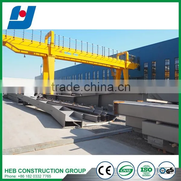 Exported Prefab High Quality Steel Structure For Universal Beam Made In China photo-4
