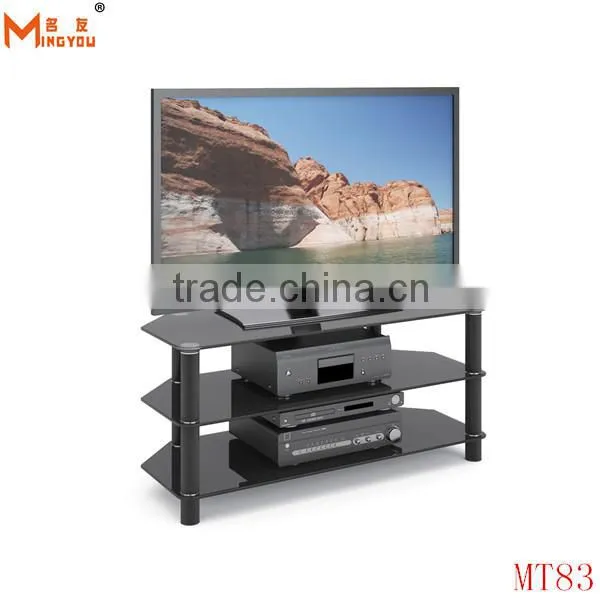 2016 New China Furniture Painting Black Glass tv Stand photo-2