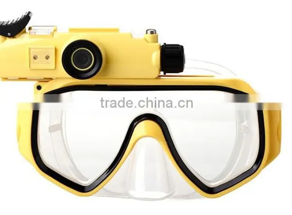 RD34 Underwater Diving Mini Camera, Scuba Diving Mask HD Camcorder and Snorkel photo-3