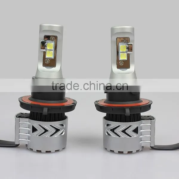 360 Degree Adjustable Auto Parts Hi/lo Beam DC12v Voltage 6500k 6000l Hot Sale Car Led Headlight photo-2