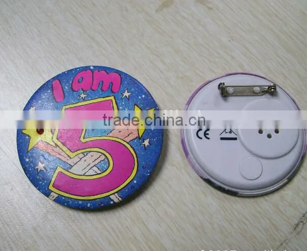 THE VOICE POP MUSIC PICTURE BADGE Customized Music Badge With Pin Back for Promotion Gifts photo-2
