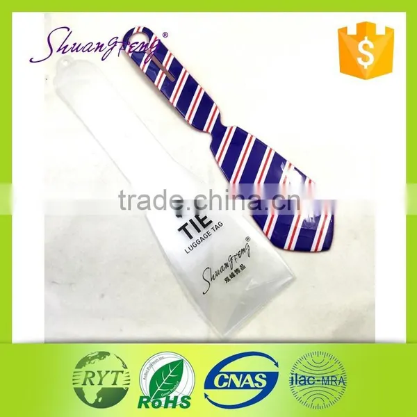Wholesale High Quality OEM Printed PVC Luggage Tag photo-5