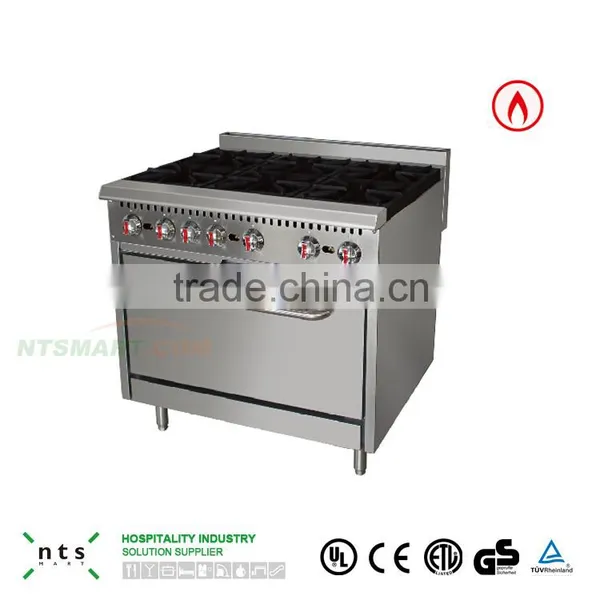 Stainless Steel Gas Burner(6 Burners) photo-3
