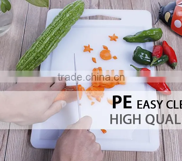Rectangular Color Coded PE Chopping Board photo-2