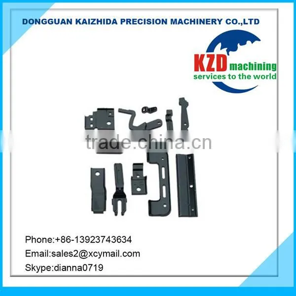 Aluminum Fabrication Sheet Metal Stamping Part photo-4