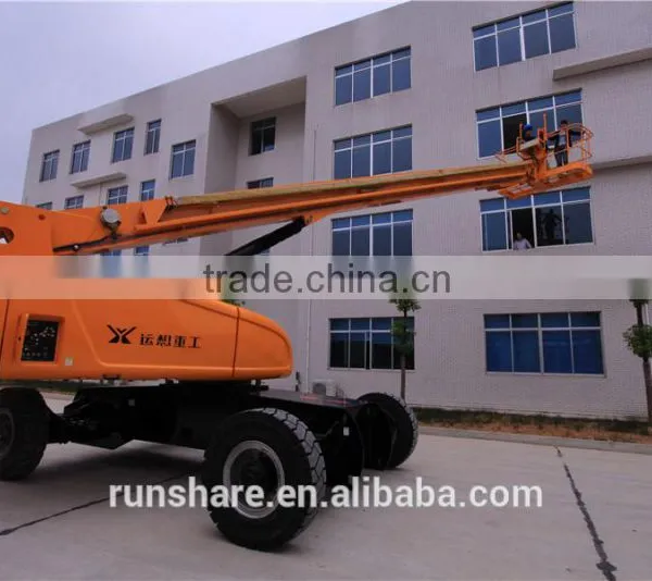 32m Upright Platform Lift With High Quality photo-3