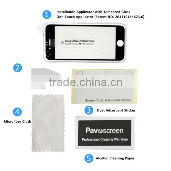 0.33mm Mobile Phone 3D Tempered Glass Screen Protector for Iphone Cellphone Ultraclear 9H Hardness Glass in China photo-3