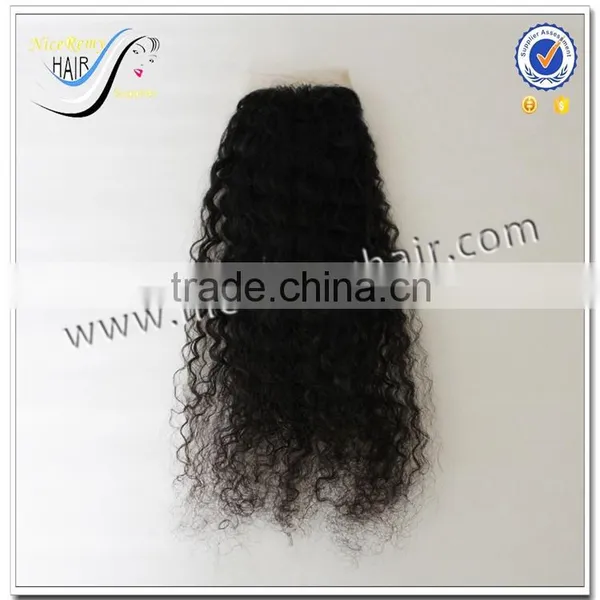 Wholesale Brazilian Hair Closure 100% Human Virgin Hair Bundles Lace Closure photo-2