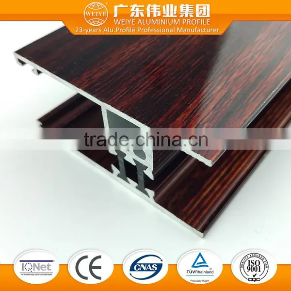 Aluminum Extrusion Profiles for Doors and Windows Resonable Price photo-2
