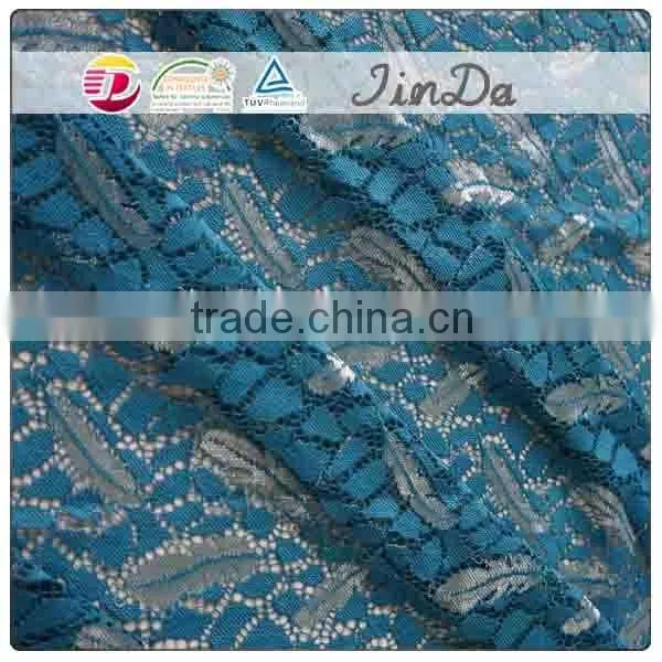 Good Quality Two Tone Lace Fabric photo-3