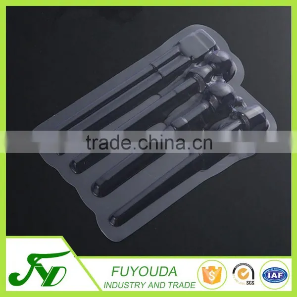 China Produce Disposable Plastic PVC Blister Clamshell Packaging Box
