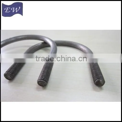 Low Carbon Steel U Bolt, With m6 Thread, Zinc Finish photo-3