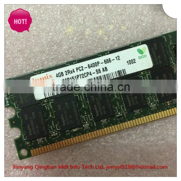 HOT on Sales ! DDR2 1g 2g 4g 8g REG 667/800 MHZ PC-5300/6400 Server Ram photo-5