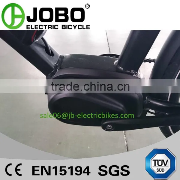 Commuter Bike Lithium Ion Electric Urban Bicycle Mid Drive 8Fun Motor 250W photo-4