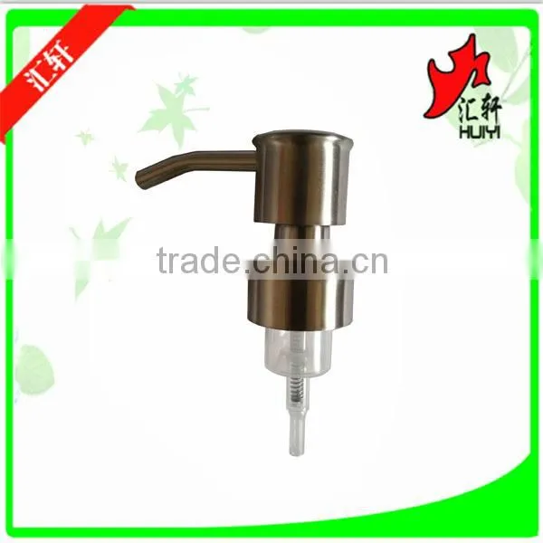 Wholesale Stainless Steel 28/400 Shampoo Foam Pump photo-5