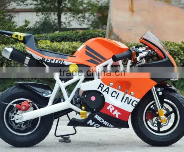 Pull Start 49CC Gas MINI POCKET BIKE FOR KIDS