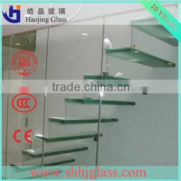 Laminated Glass Price/ultra White Laminated Glass Clear Coloured Low-e With CE Certificate photo-5