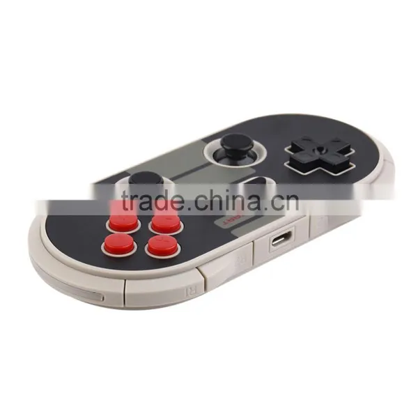 Portable Wireless Bluetooth Classic 8Bitdo NES30 Pro Game Controller Full Buttons for IOS Android Gamepad PC Mac Linux photo-3