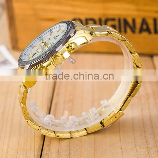 RD09 202 RQMAND Luxury Calendar Men Watches Steel Gold Male Clock Men Military Wristwatch Quartz Sports Watch Relogio Masculino photo-4