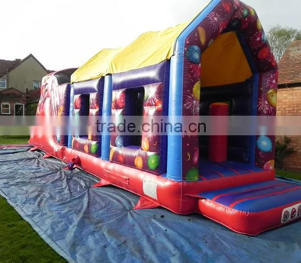 New Style Inflatable Assault Course Adrenaline Rush Obstacle Course for Sale Obstacle Course for Hire Supplier's Choice photo-4