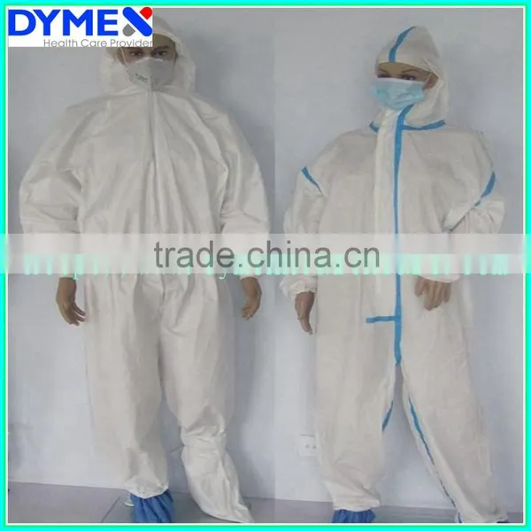 DYMEX High Quality Type 5 Disaposable Coverall photo-2