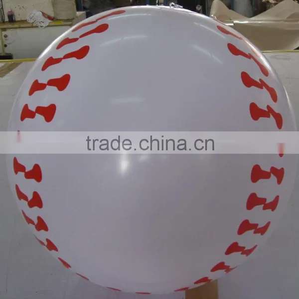 Cheap 30cm Toy Balls PVC Inflatable Baseball photo-4
