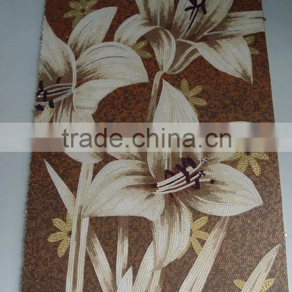 glass mosaic pattern ,mosaic arts