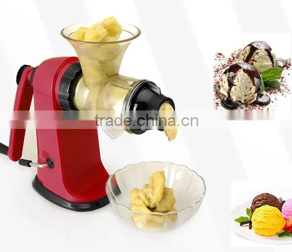 PP+ABS+S/S 30*30*12 Hot Sale Manual Orange Juicer Machine/slow Juicer/vegetable Juicer photo-2