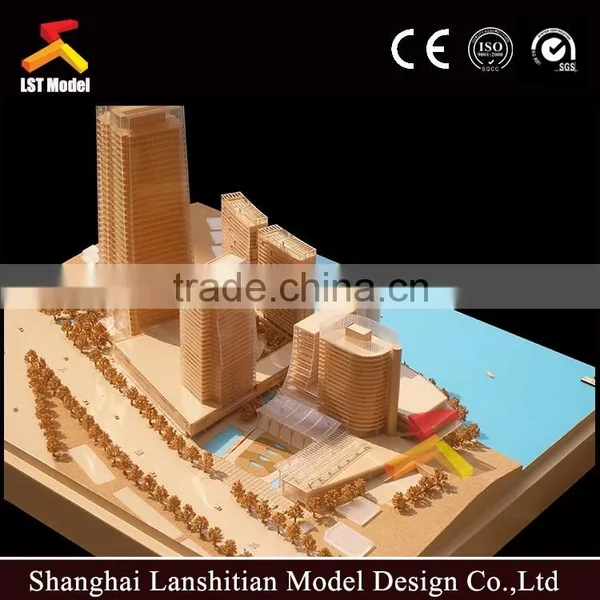 Luxury Villa Development Scale Model/architectural Building Model photo-2