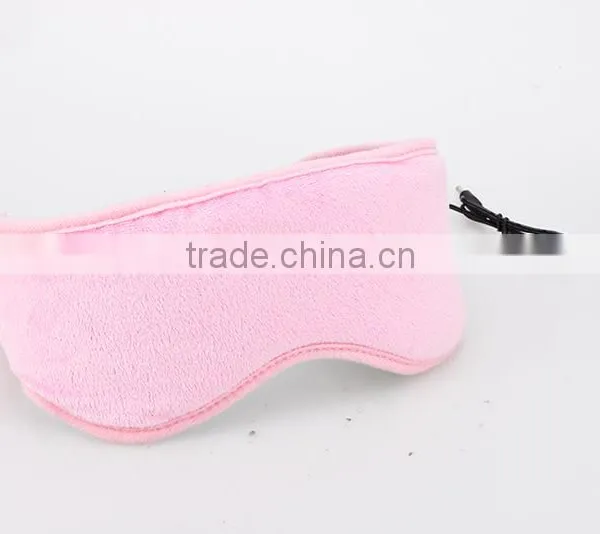 Newest USB Heated Sleep Eye Mask for Girls photo-3