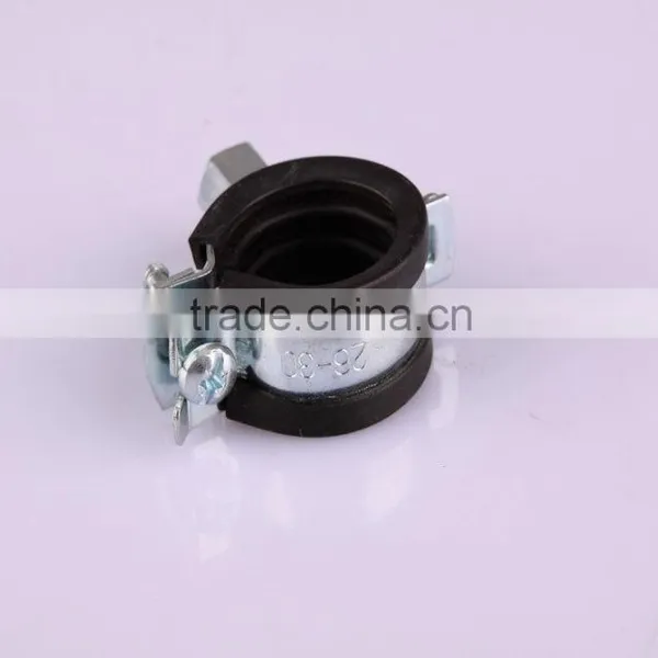 Hinger Pipe Clamp With Rubber