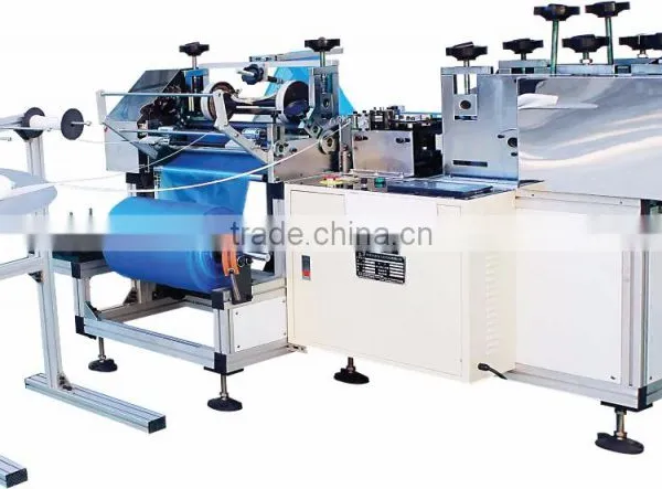 Automatic Plastic Shoe Cover Machine