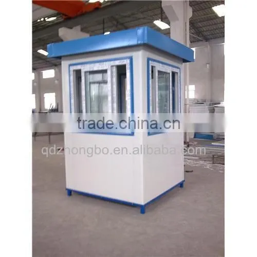 China ISO Low Cost High Quality and Beautiful Kiosk With Sandwich Panel photo-4