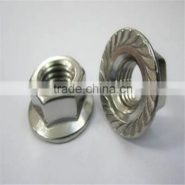 High Quality Stainless Steel Flange Nut photo-3