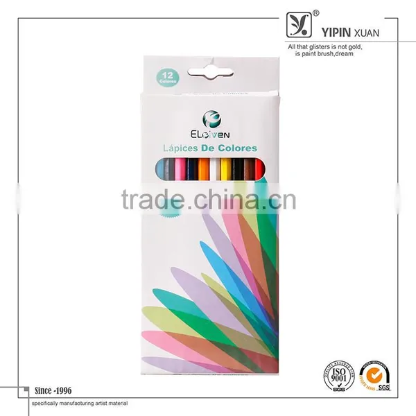 2016 Promotional Wood Color Pencil for School Students