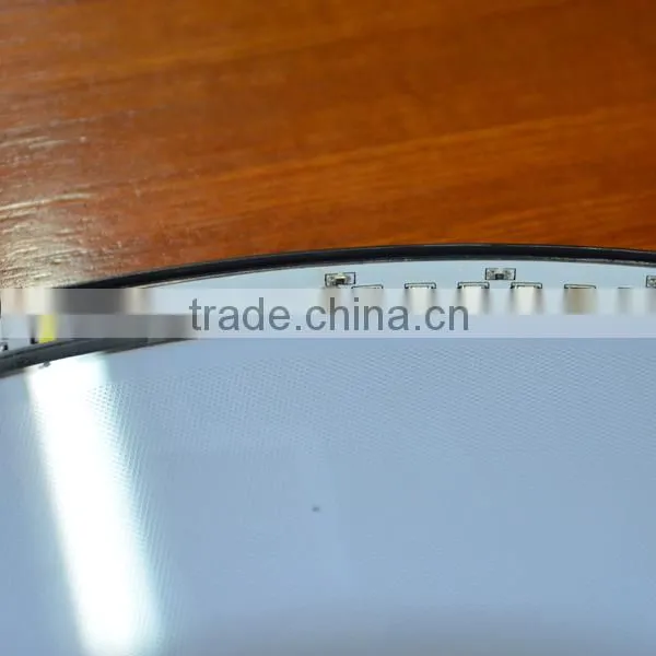 Edgelight PF9 ABS Plastic Light Box Double Sides Round Type Used for Exhibition photo-3