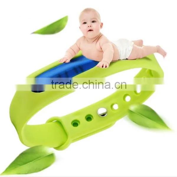 The Adjustable Mosquito Repellent Bracelet, Anti-mosquito Insect-resistant TPR Harmless Plant Capsules Bracelet photo-2