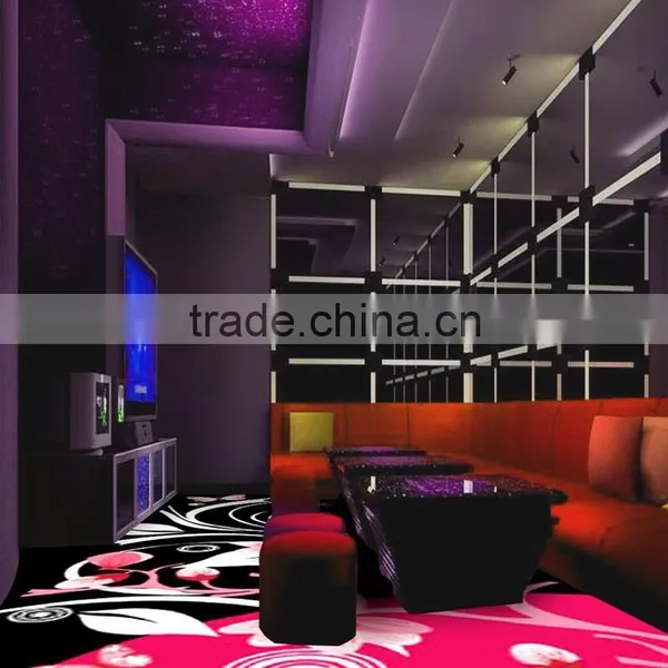 100% Acrylic Bar,KTV Etc Carved Hand Tufted Carpet photo-2
