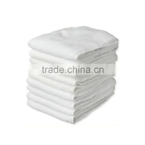 Quality Absorption 3 Layers Microfiber Cloth Diaper Inserts