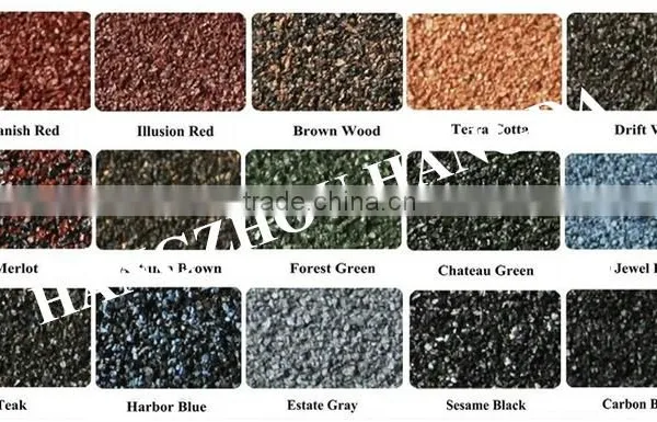 Korean Quality Cheap Price Stone Coated Metal Roofing Tile