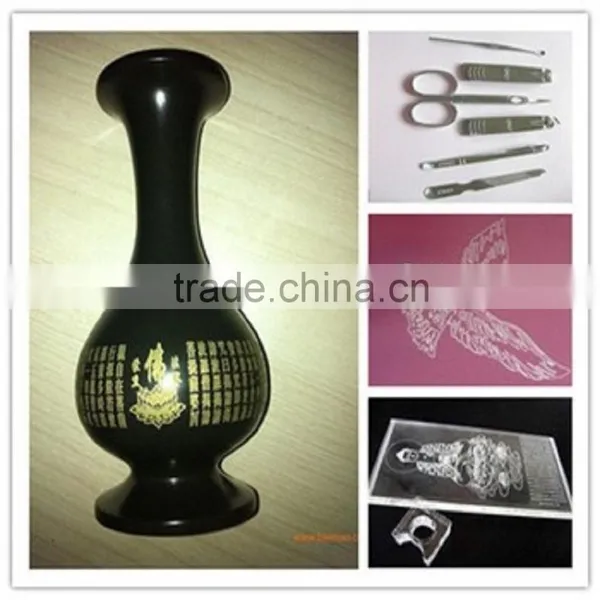 2016 Hot Selling & High Precision Mini Fiber Bird Ring Laser Marking Machine photo-4